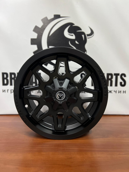 Колёсный диск MOOSE RACING 416x R14 4*156(Чёрный) Колёсный диск MOOSE RACING 416x R14 4*156(Чёрный)